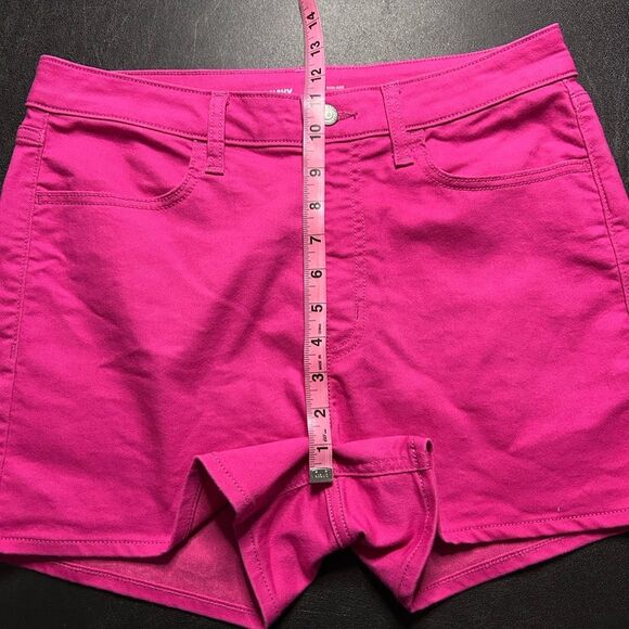Old Navy High-Rise Wow Shorts in Hot Pink Size 12 - Picture 10 of 11